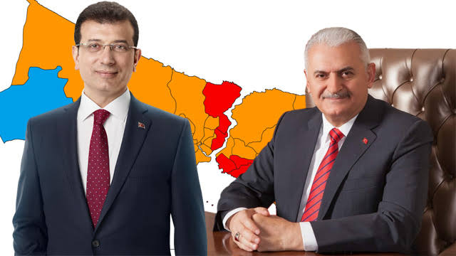 Dört anket sirketi Istanbul sonuçlarini açikladi: Hangi aday önde?