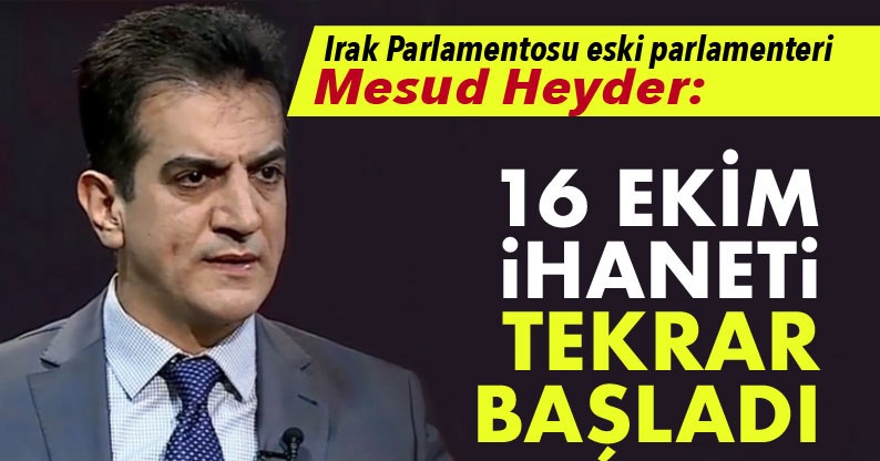 “Kürdistan topraklarinin yarisini Bagdat’a teslim ettiler!”