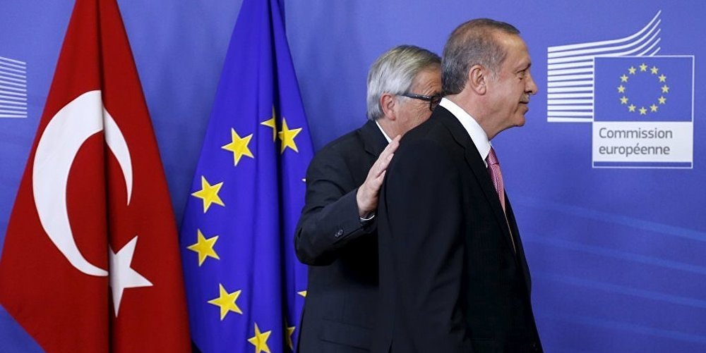 Türkiye ile isbirligine son verilmesi için AB’ye çagri