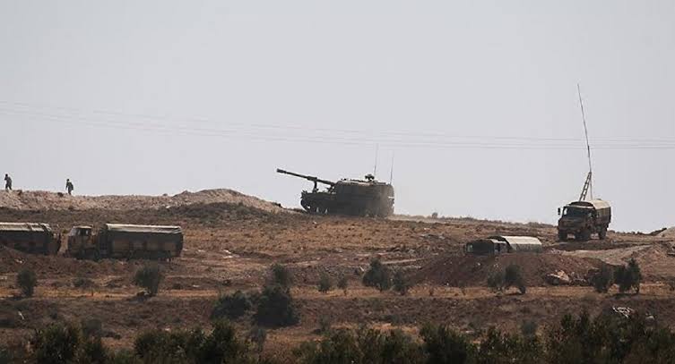 Idlib | Rejim kanadindan Türk güçlerine havan toplu saldiri