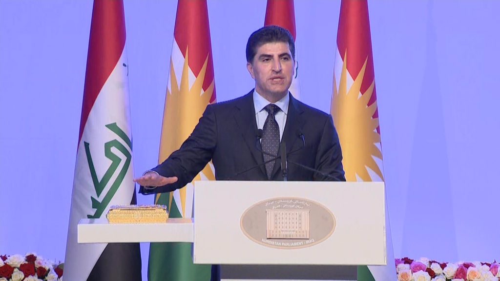 Neçirvan Barzani’ye ‘O ülkeden’ destek açiklamasi