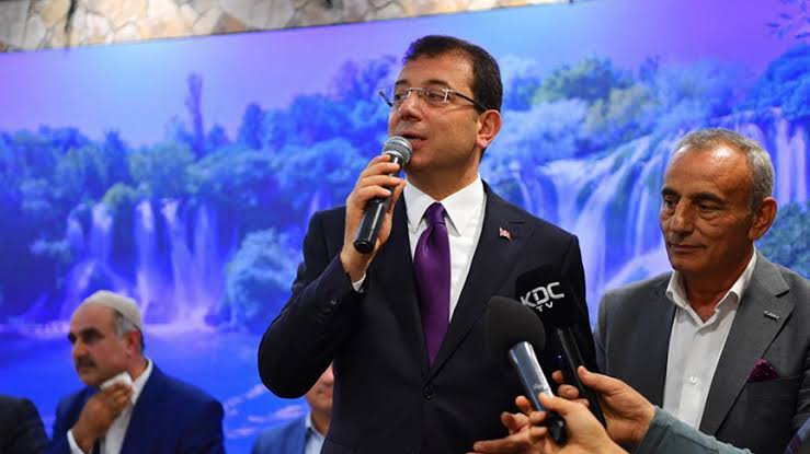 Ekrem Imamoglu’ndan Kürt sorunu açiklamasi: Bu sorunun adi...