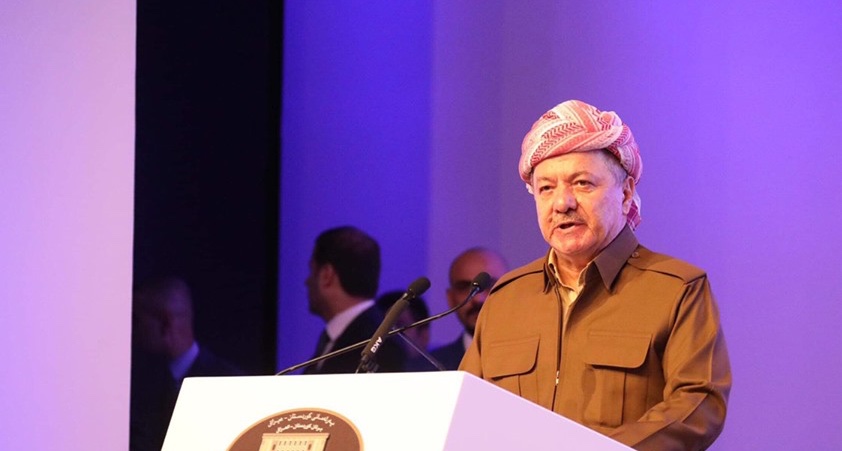 Baskan Mesud Barzani’den törende önemli açiklamalar