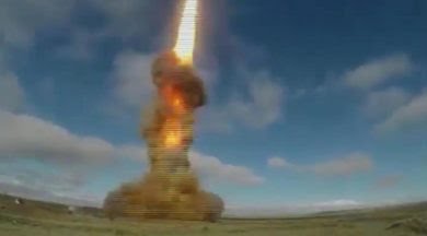 Rusya, yeni bir hava savunma sistemini test etti