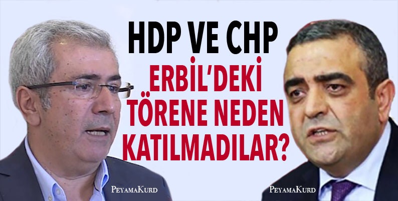 “HDP ve CHP kanadindan yemin törenine iliskin özel açiklamalar”