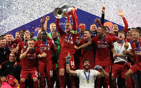 Sampiyonlar Ligi Kupasi’nin sahibi Liverpool oldu