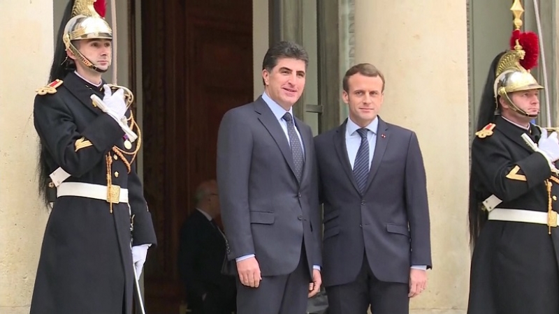 Macron’dan Neçirvan Barzani’ye mektup: Sözlerime güvenin