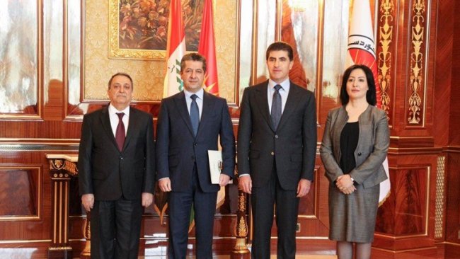 Mesrur Barzani, Neçirvan Barzani tarafindan yeni kabineyi kurmakla yetkilendirildi
