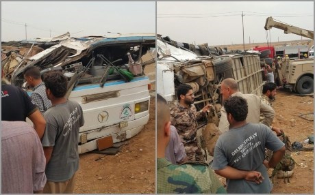 Hasdi Sabi araci kaza yapti: 6 ölü