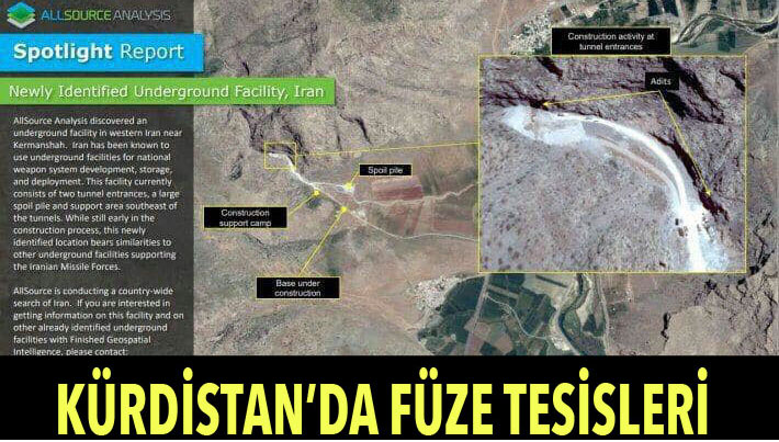 Iran, Füze Kuvvetlerini destekleyen yeralti tesisleri kuruyor