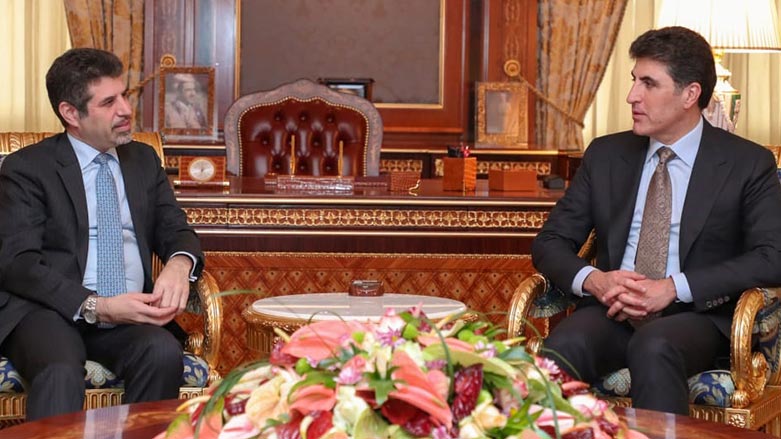 Basbakan Barzani ABD’nin Erbil Baskonsolosu ile görüstü