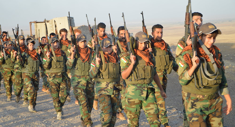 Pesmerge Bakanligi: “Koalisyon Pesmerge egitimini sürdürecek”