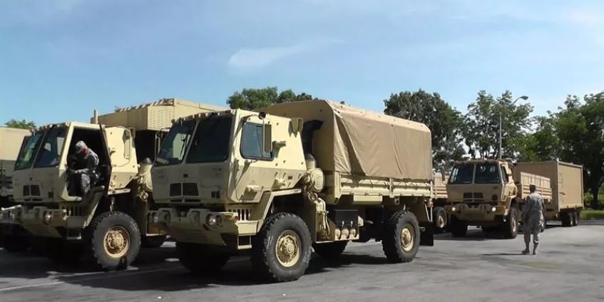 ABD Irak’a asker ve silah sevkiyati yapti: Sayi 10 bin…