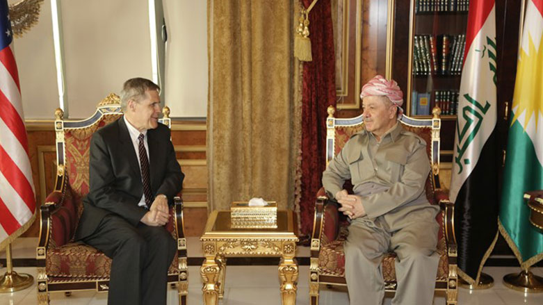 ABD’den Baskan Barzani’ye övgü: Çabasi büyük…