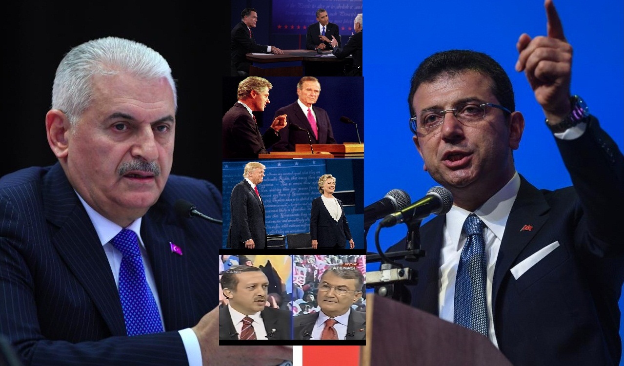 Yildirim-Imamoglu öncesi, canli yayin tartismalari tarihçesi