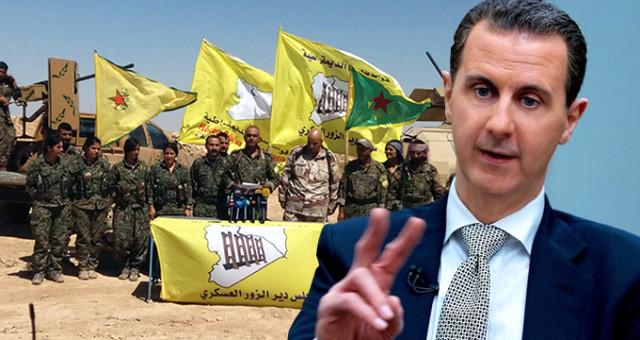 Esad’in, Rojava ve Kürtlerle ilgili tehlikeli plani