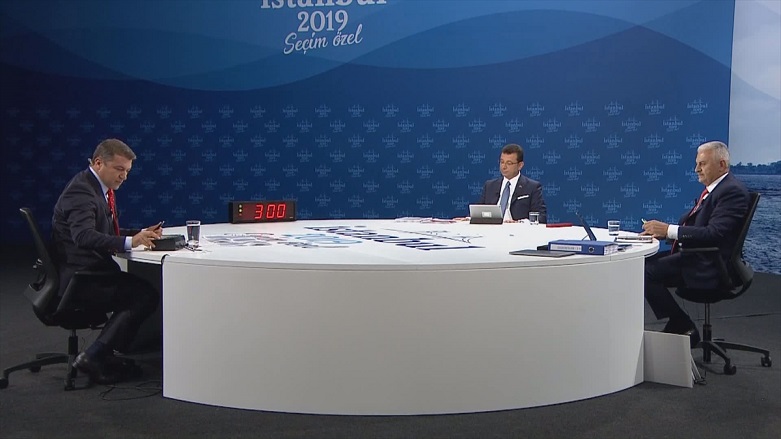 Yildirim ve Imamoglu ortak yayinda sorulari yanitladi