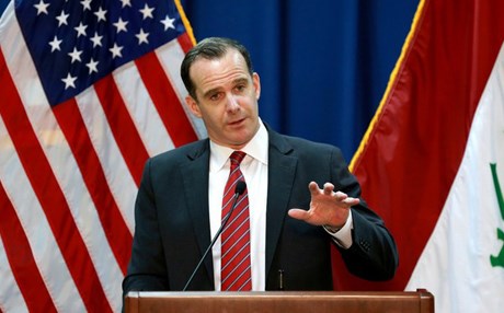 McGurk’tan Baskan’a: Orta Dogu’da yetenekli bir lider...