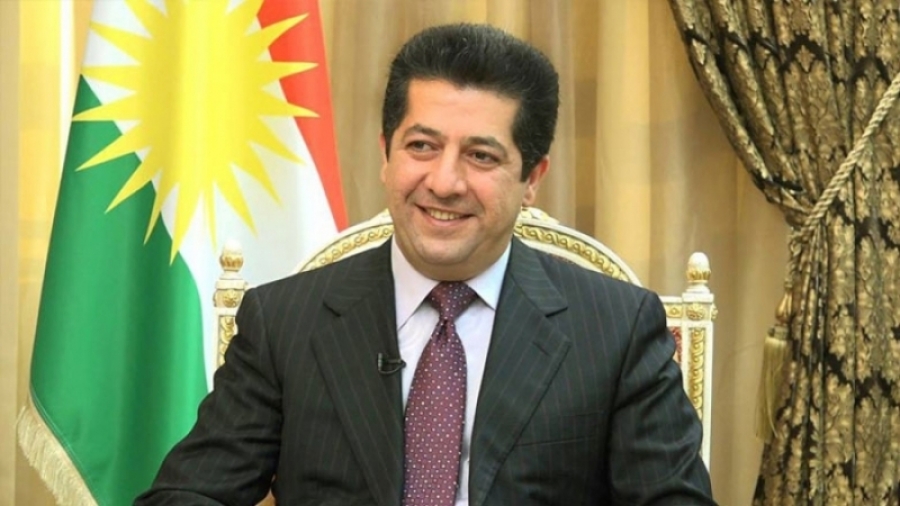 Arap ve dünya basininda yeni lider Mesrur Barzani...