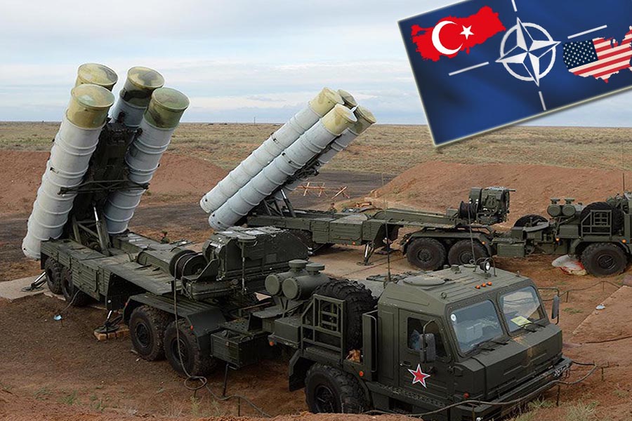 NATO’dan Türkiye’ye yönelik S-400 açiklamasi