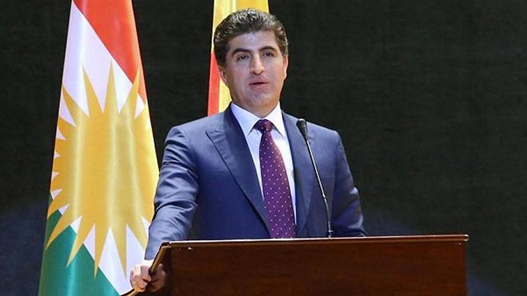 Baskan Barzani’den AKP’li vekile Kürtçe mesaj