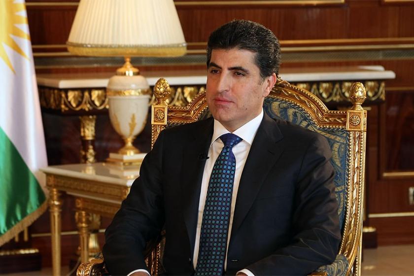 Baskan Barzani, Almanya’nin askeri yardimlarina degindi