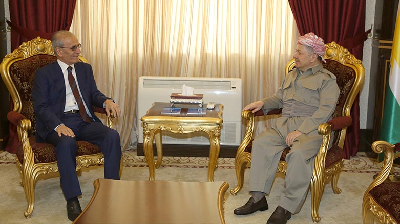 Kerkük’ün mesru Valisi Kerim, Baskan Barzani ile görüstü