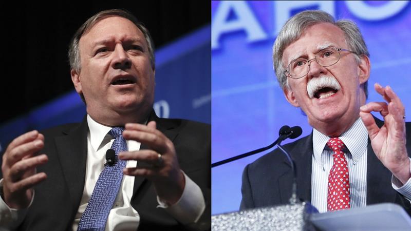 Pompeo ve Bolton: Iran saldirilari sonrasi artti...
