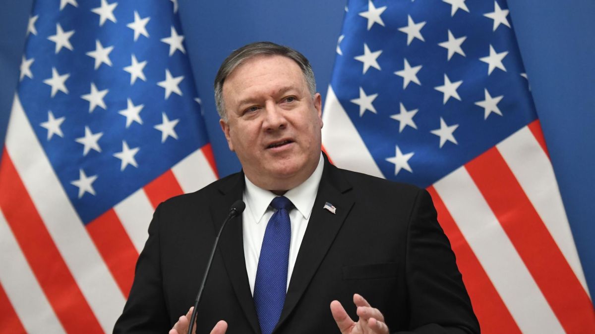 ABD | Mike Pompeo’dan sert açiklama: Durdudun!