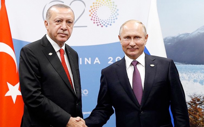 Erdogan ve Putin’den kritik Suriye görüsmesi