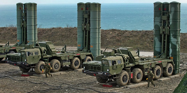 Almanya’dan Türkiye’ye S-400 çagrisi