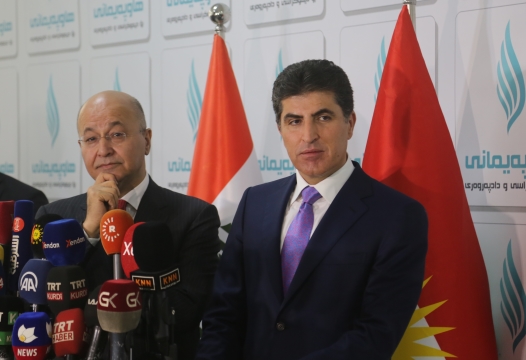 Baskan Barzani’den birlik ve koordinasyon vurgusu