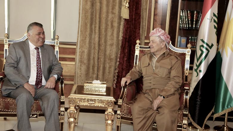 Filistinli Baskonsolostan Baskan Barzani’ye övgü