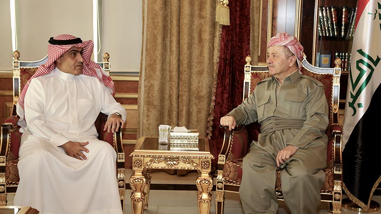 Baskan Barzani, Suudi Bakan ile Orta Dogu’yu ele aldi