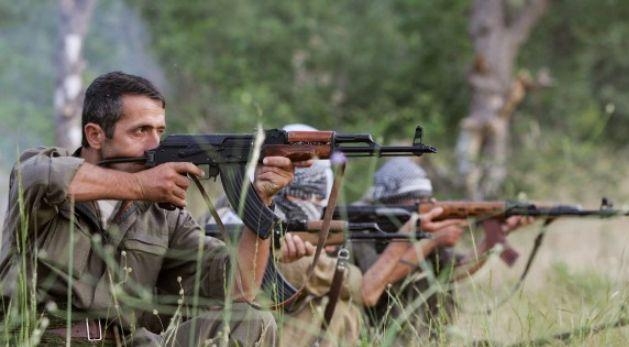 PKK ve TSK arasinda siddetli çatisma