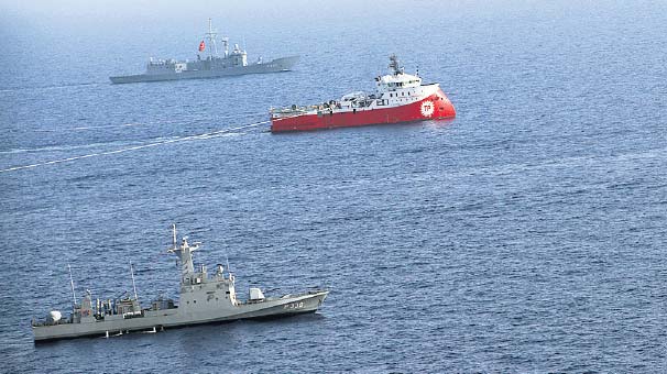 ABD’den Türkiye’ye Dogu Akdeniz uyarisi: Son verin