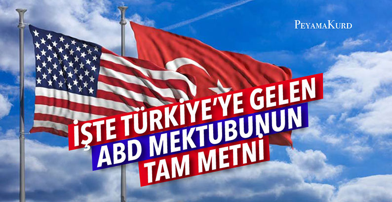 ABD’den Türkiye’ye askeri ve ekonomik tehdit...
