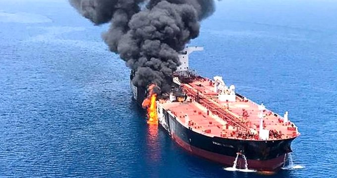 Trump’tan Umman Körfezi’ndeki saldiriya iliskin açiklama