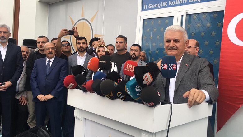 Yildirim: “Kürdistan, Atatürk’ün kullandigi bir sözdür…”