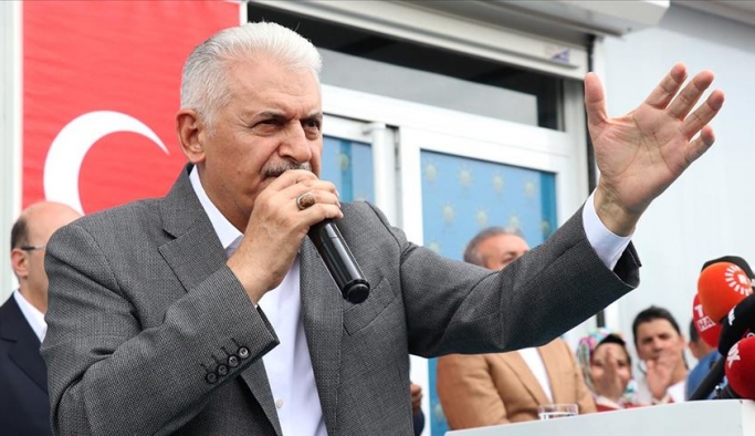 AKP’den Binali Yildirim’a ‘Kürdistan’ tepkisi