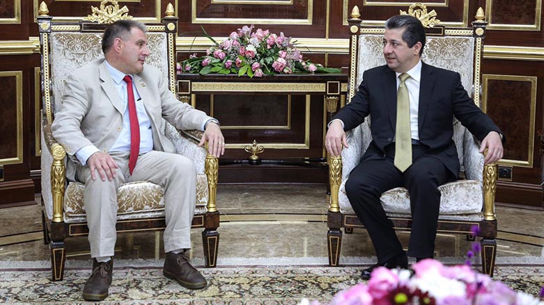 Mesrur Barzani Ingiltere’den daha fazla yardim talep etti