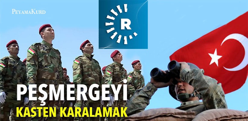 Rûdaw, Kürt ve Kürdistani degerleri karalamaya devam ediyor!