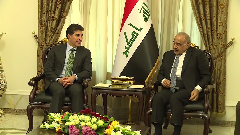 Erbil - Irak | Baskan Neçirvan Barzani Bagdat’a ulasti