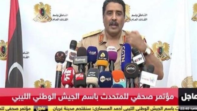 Hafter: Türk hedefleri düsman hedeflerdir, hava sahasi kapatilmistir!