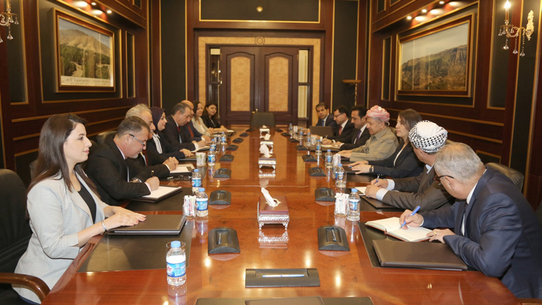 Baskan Barzani: Kürdistan hepimizin ülkesi, haklar garanti altina alinacak