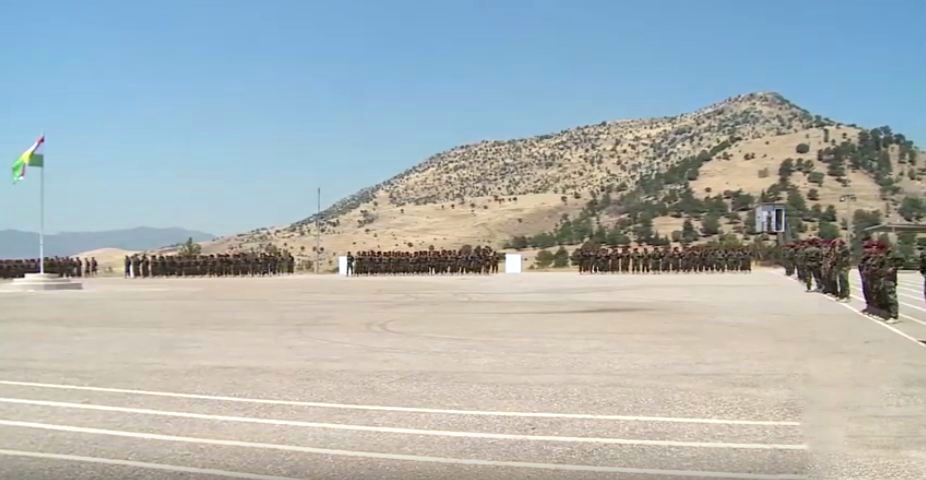 Pesmergeler modern savas egitimini tamamladi