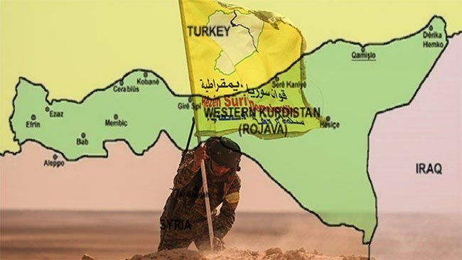 Arabistan Kürt projesini destekliyor: ‘DSG’ye destek verin’ çagrisi