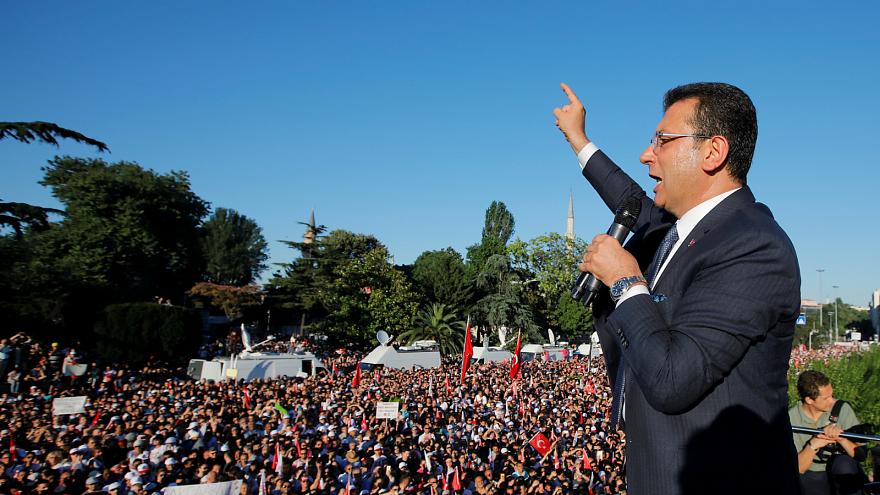Ekrem Imamoglu’ndan HDP vurgusu: Tesekkür ediyorum