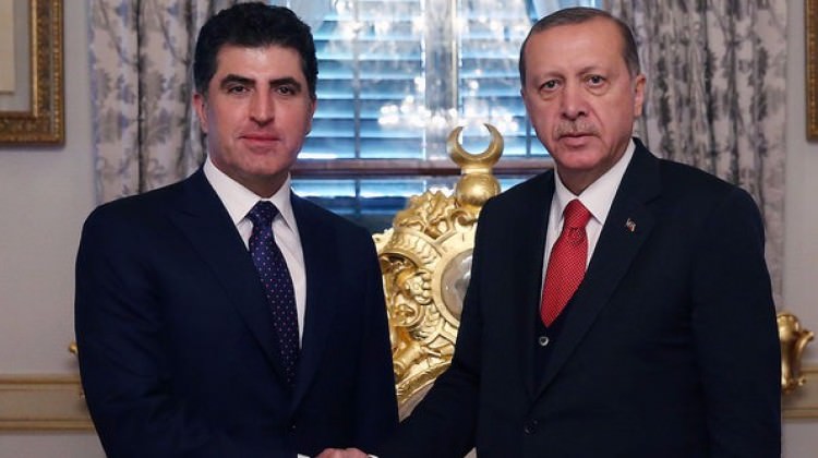 Erdogan’dan açiklama: Neçirvan Barzani bugün Türkiye’ye geliyor