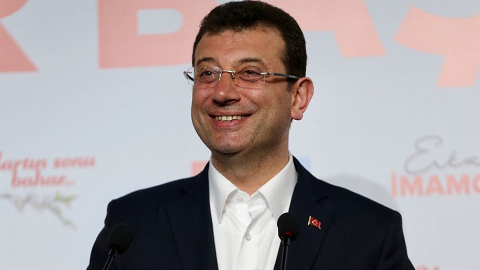 Istanbul | Ekrem Imamoglu’ndan HDP açiklamasi